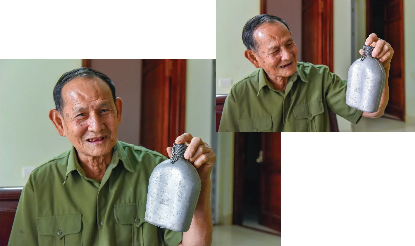 [E-Magazine] - Kí ức về một thời lửa đạn của cựu chiến binh Hai Lễ