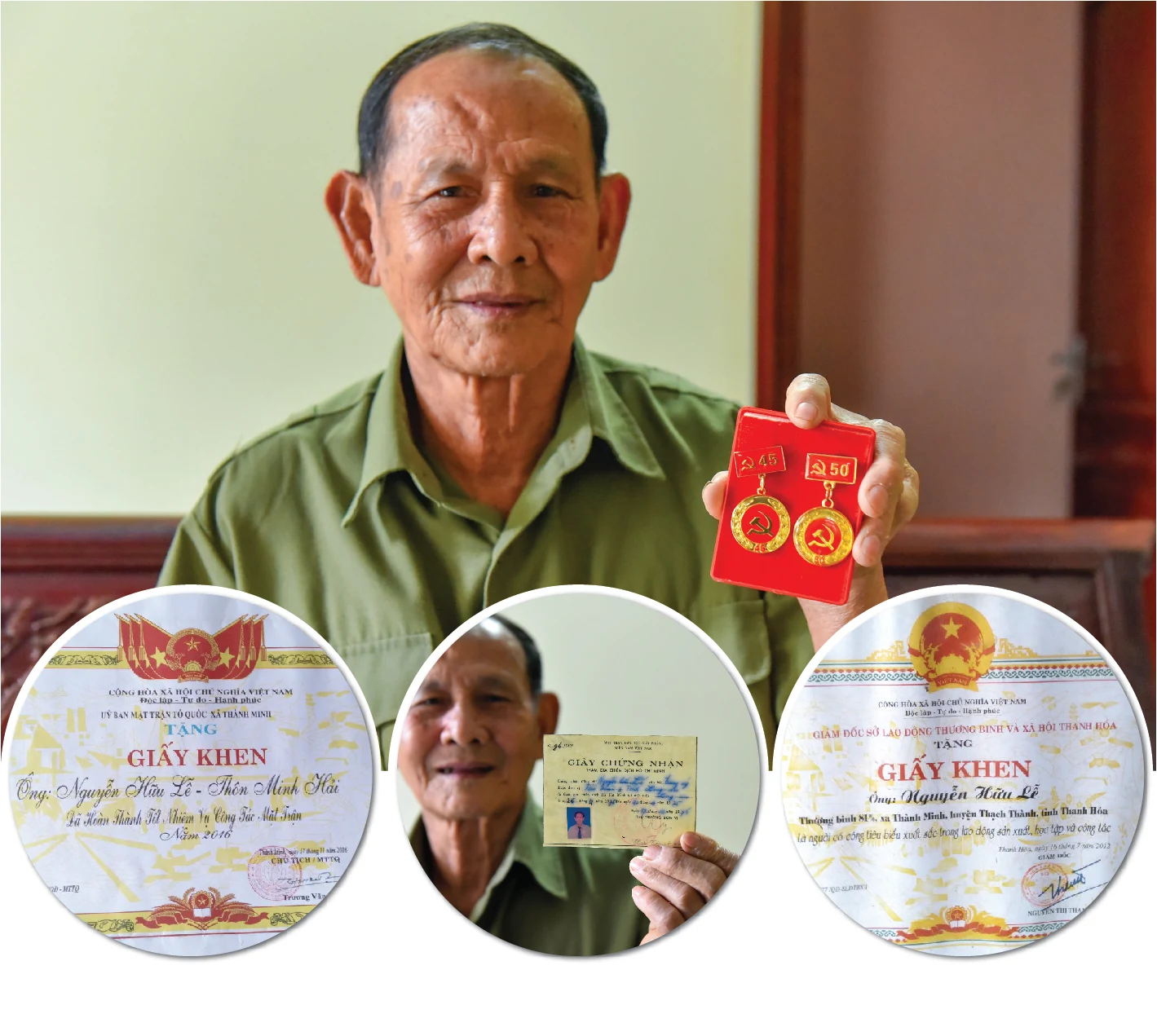 [E-Magazine] - Kí ức về một thời lửa đạn của cựu chiến binh Hai Lễ