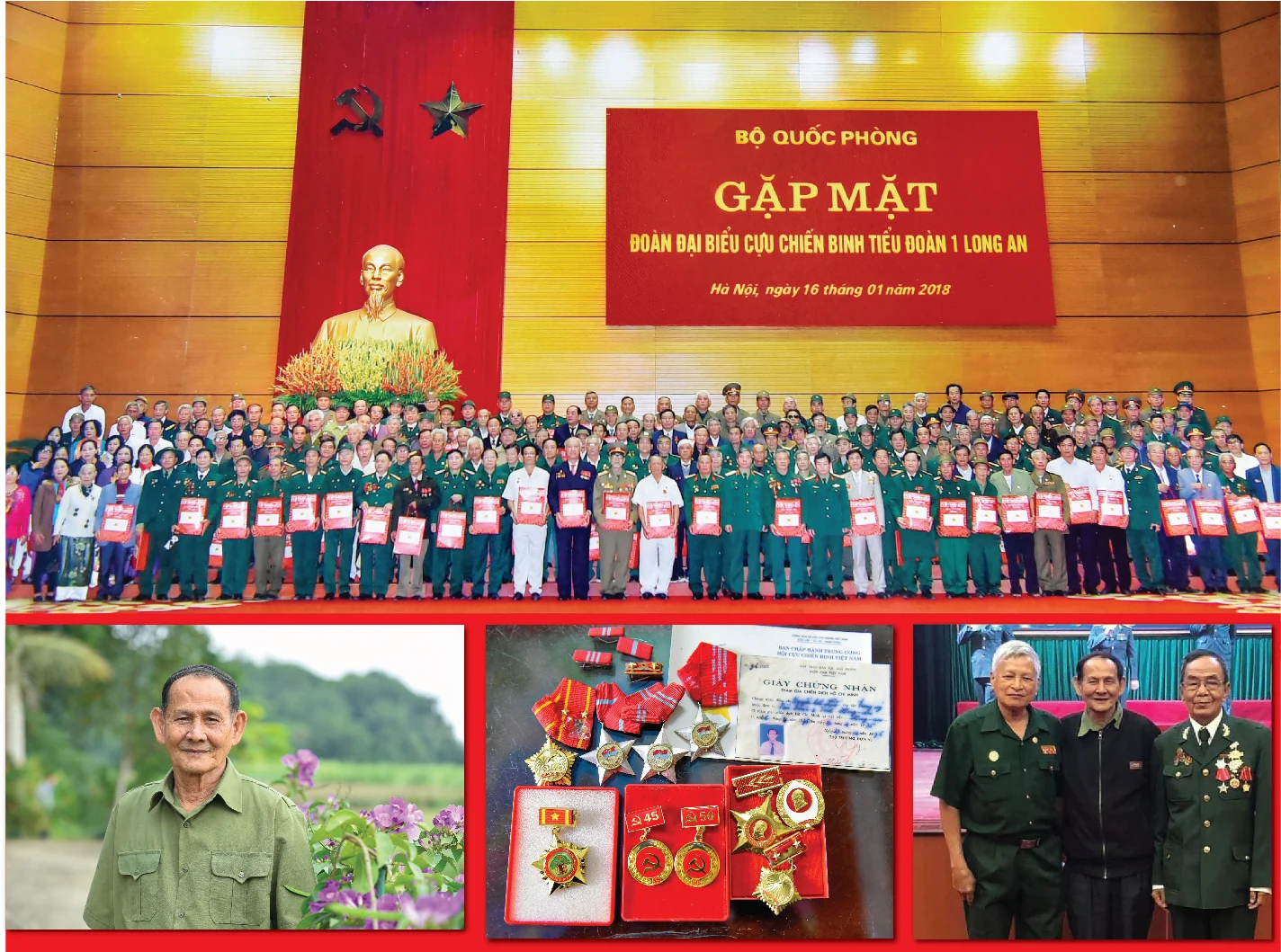 [E-Magazine] - Kí ức về một thời lửa đạn của cựu chiến binh Hai Lễ