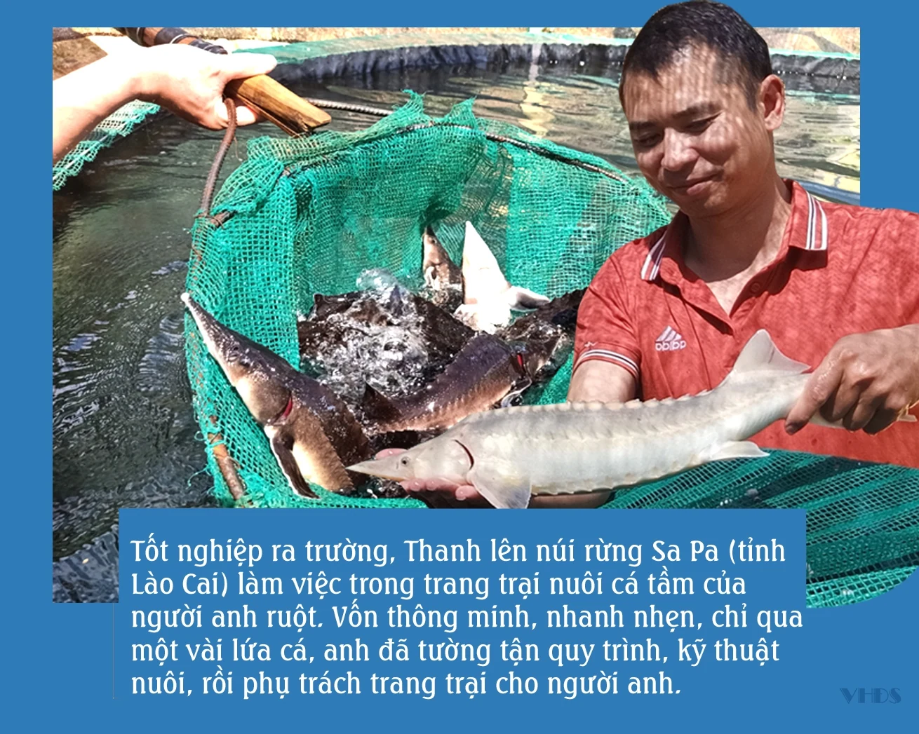 [E-Magazine] - Người đưa cá tầm lên suối Sủa