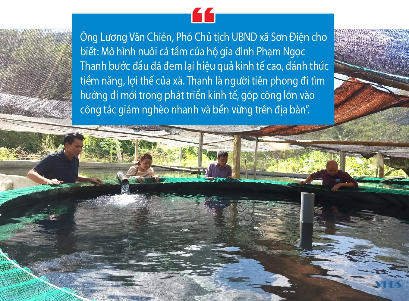 [E-Magazine] - Người đưa cá tầm lên suối Sủa