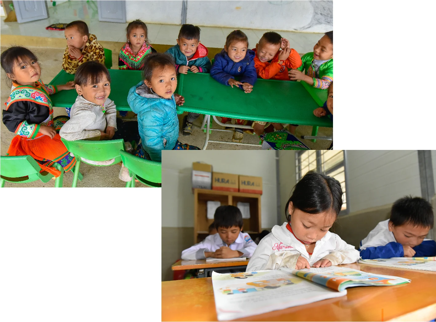 [E-Magazine] - Gieo chữ ở bản Ché Lầu
