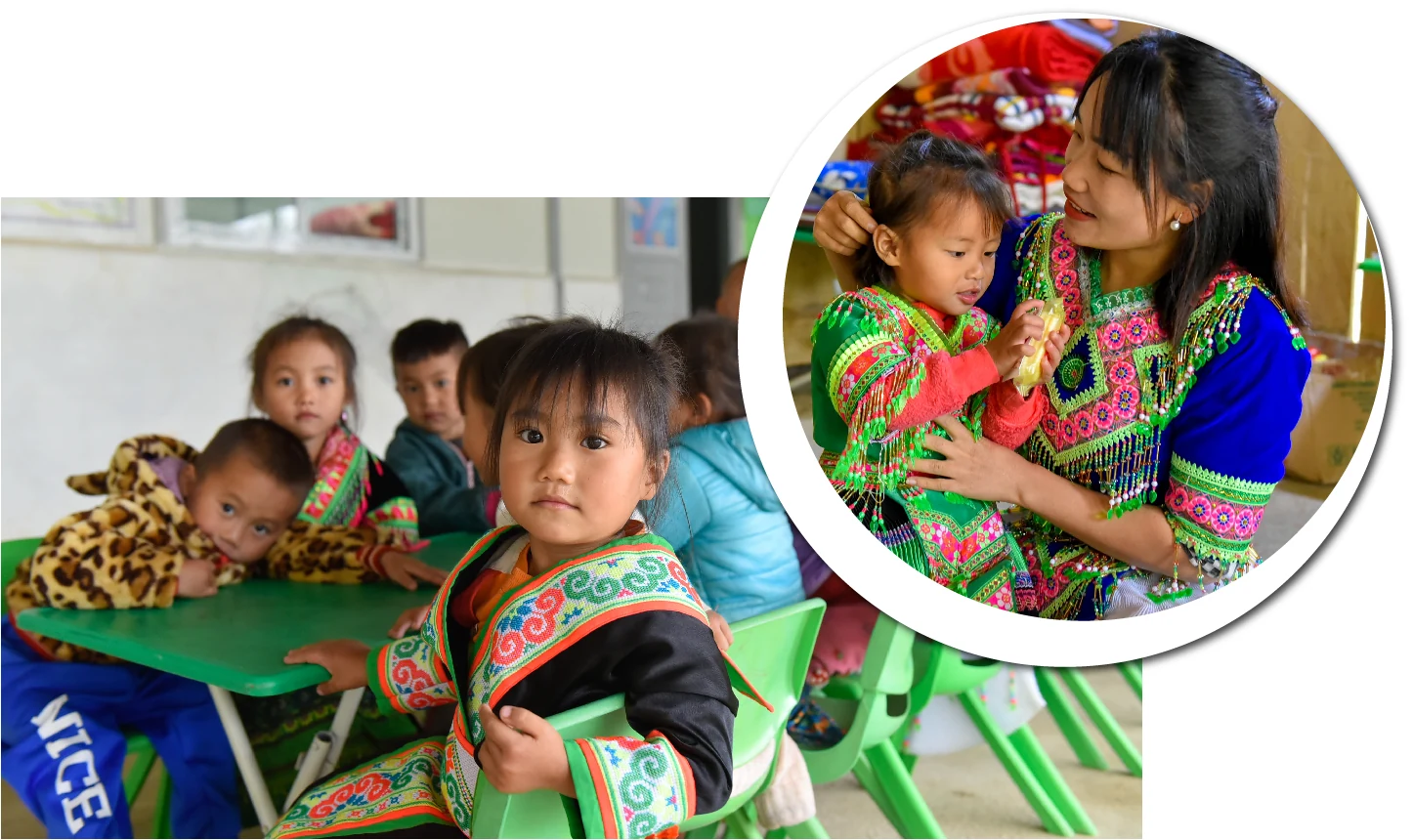[E-Magazine] - Gieo chữ ở bản Ché Lầu