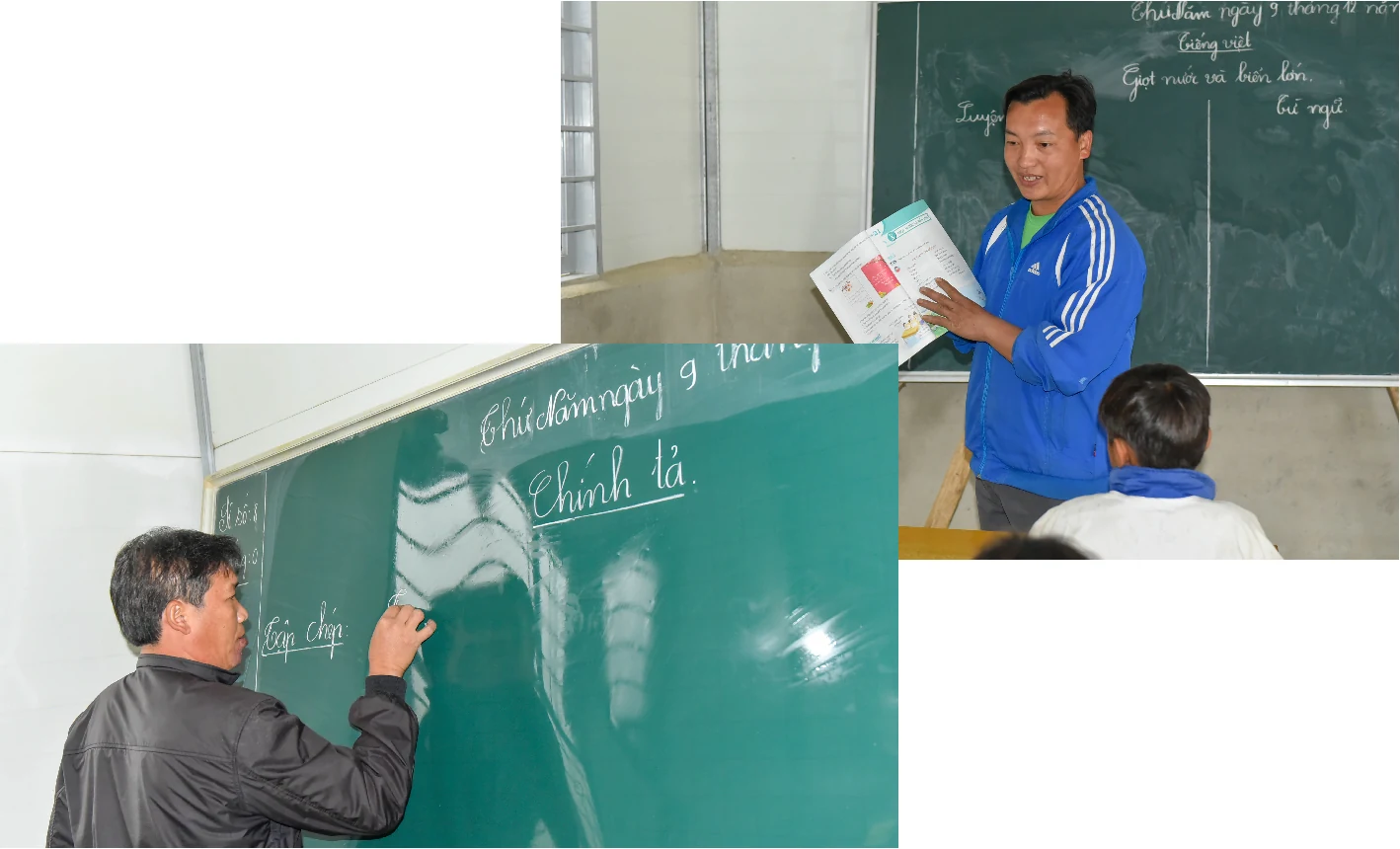 [E-Magazine] - Gieo chữ ở bản Ché Lầu