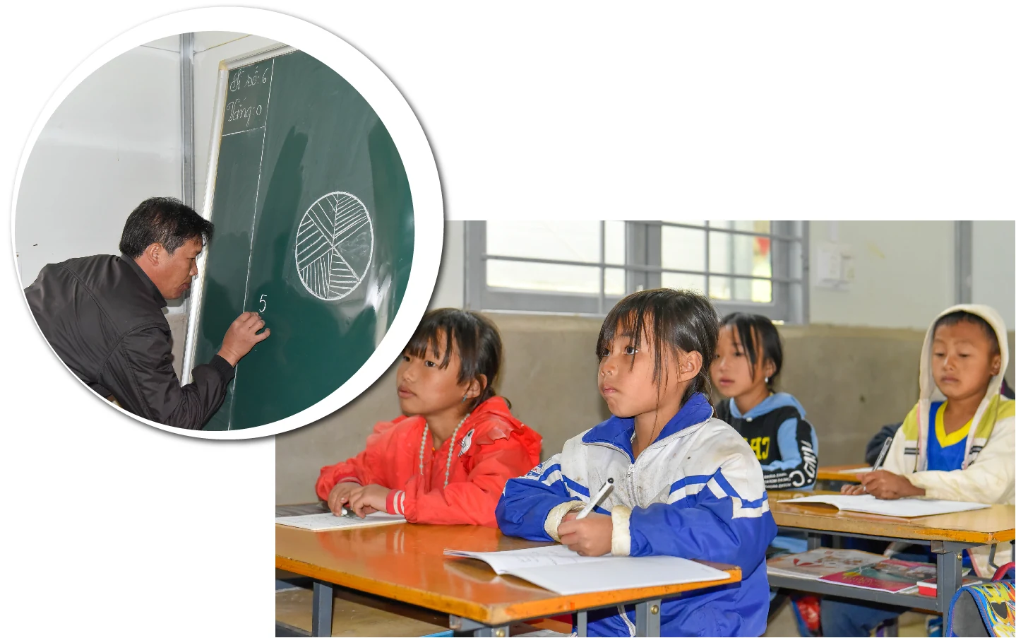 [E-Magazine] - Gieo chữ ở bản Ché Lầu