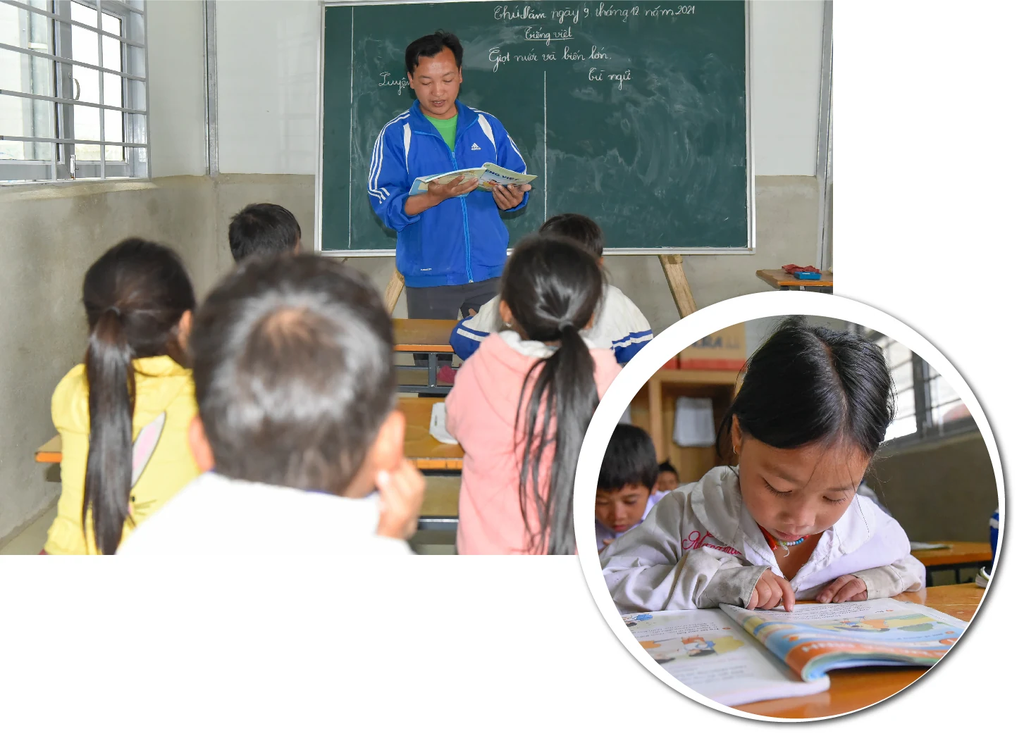 [E-Magazine] - Gieo chữ ở bản Ché Lầu