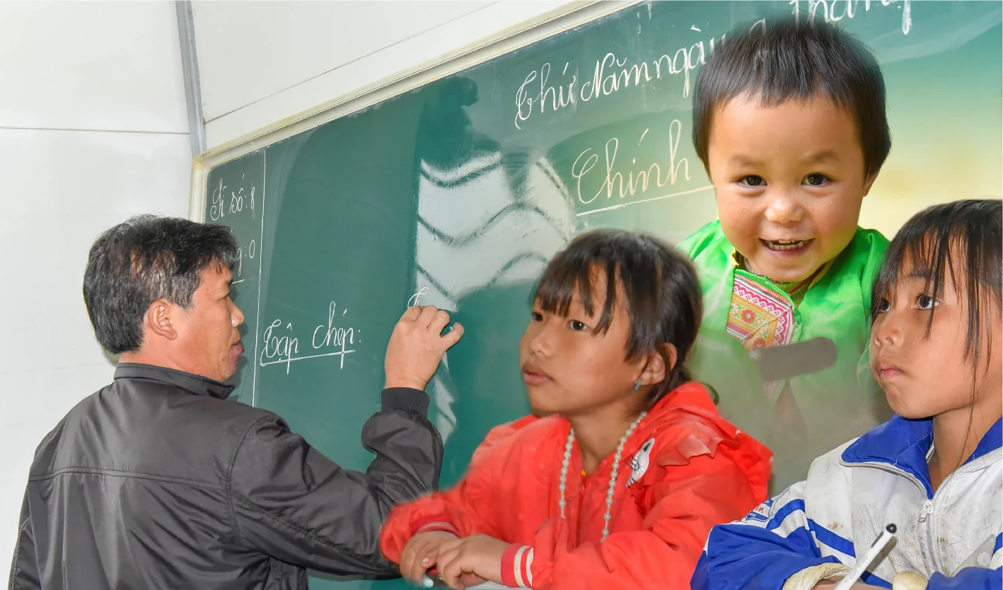 [E-Magazine] - Gieo chữ ở bản Ché Lầu