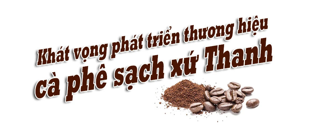 [E-Magazine] - Cô gái xứ Thanh với đam mê phát triển cà phê sạch nguyên chất