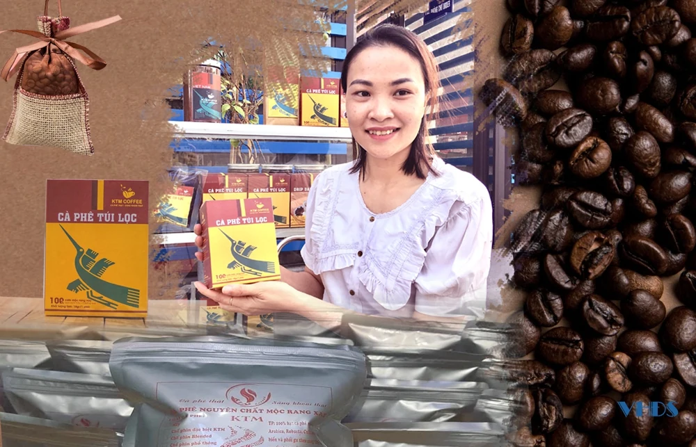 [E-Magazine] - Cô gái xứ Thanh với đam mê phát triển cà phê sạch nguyên chất