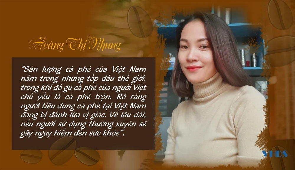 [E-Magazine] - Cô gái xứ Thanh với đam mê phát triển cà phê sạch nguyên chất