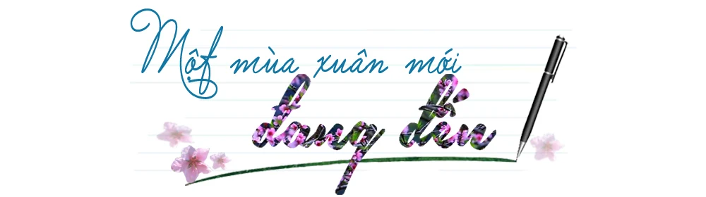 Xuân mang đến hy vọng ở ngôi trường vùng biên