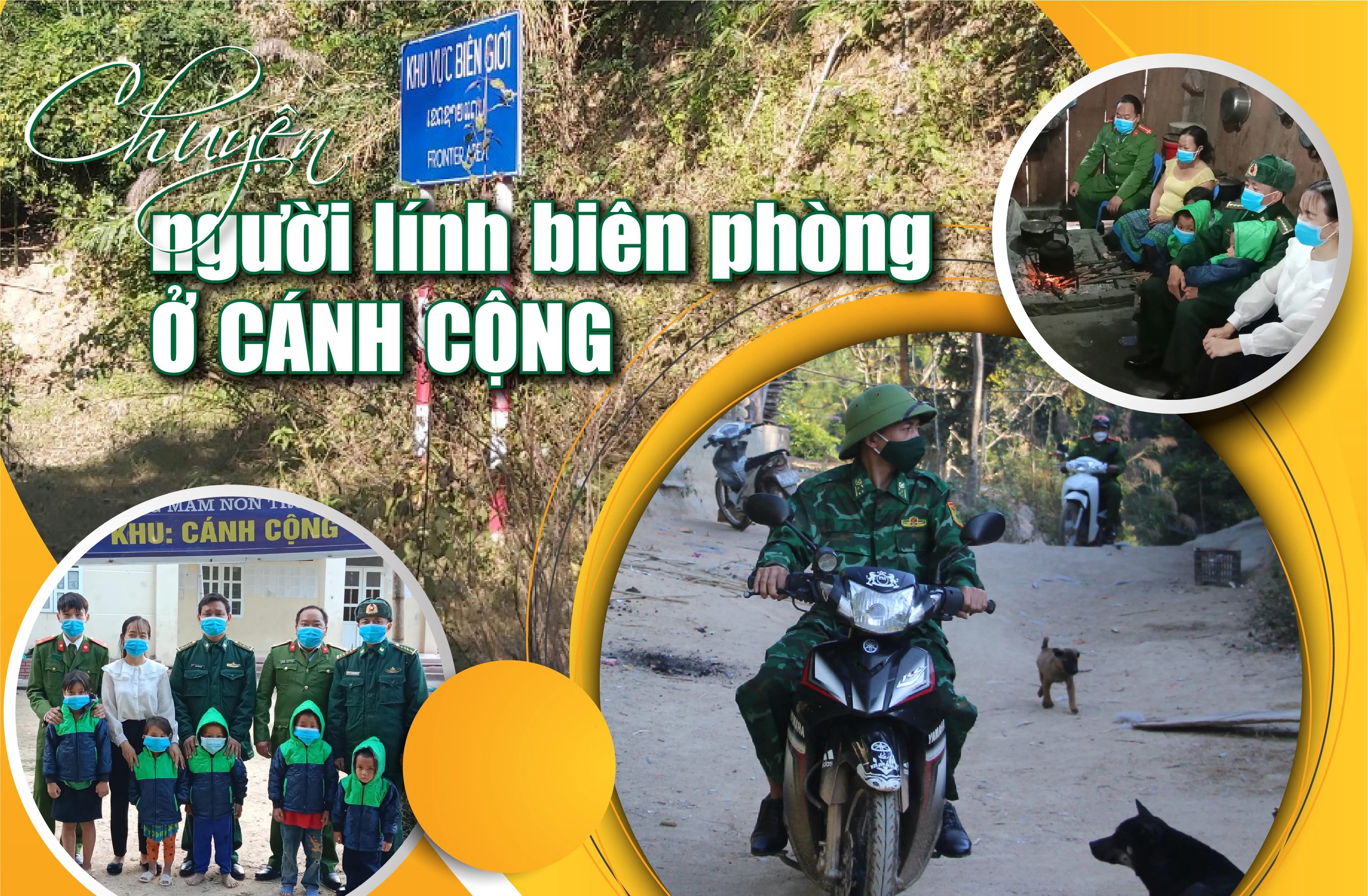[E-Magazine] - Chuyện người lính biên phòng ở Cánh Cộng