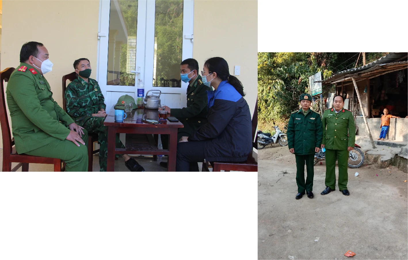 [E-Magazine] - Chuyện người lính biên phòng ở Cánh Cộng