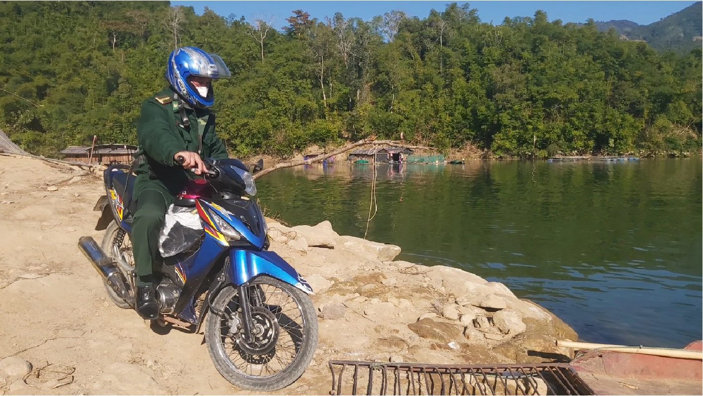 [E-Magazine] - Chuyện người lính biên phòng ở Cánh Cộng