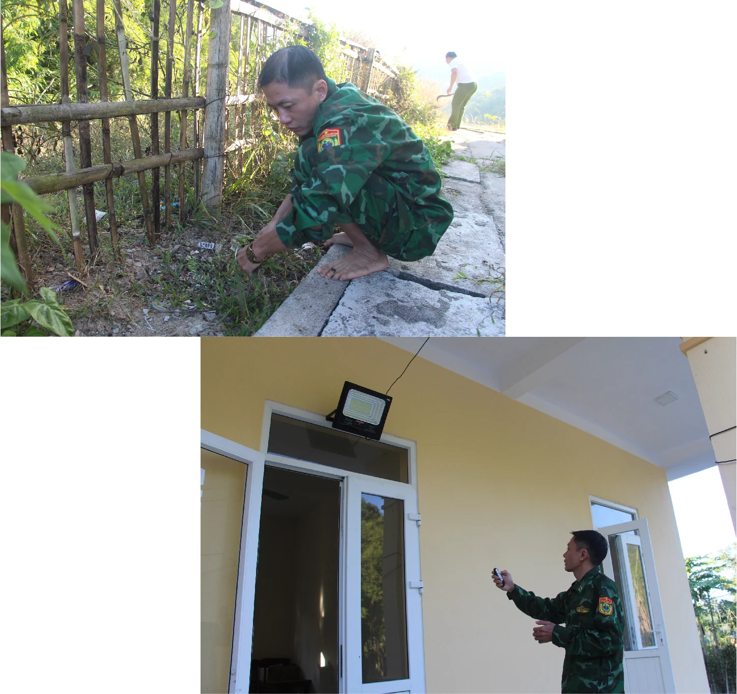 [E-Magazine] - Chuyện người lính biên phòng ở Cánh Cộng