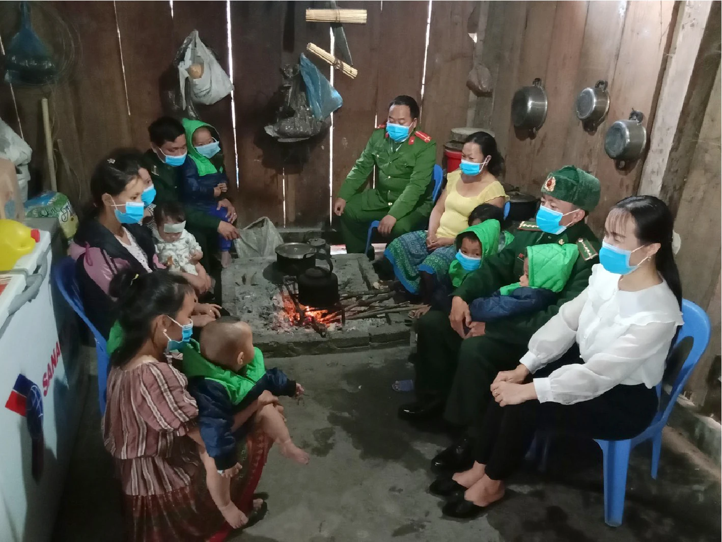 [E-Magazine] - Chuyện người lính biên phòng ở Cánh Cộng