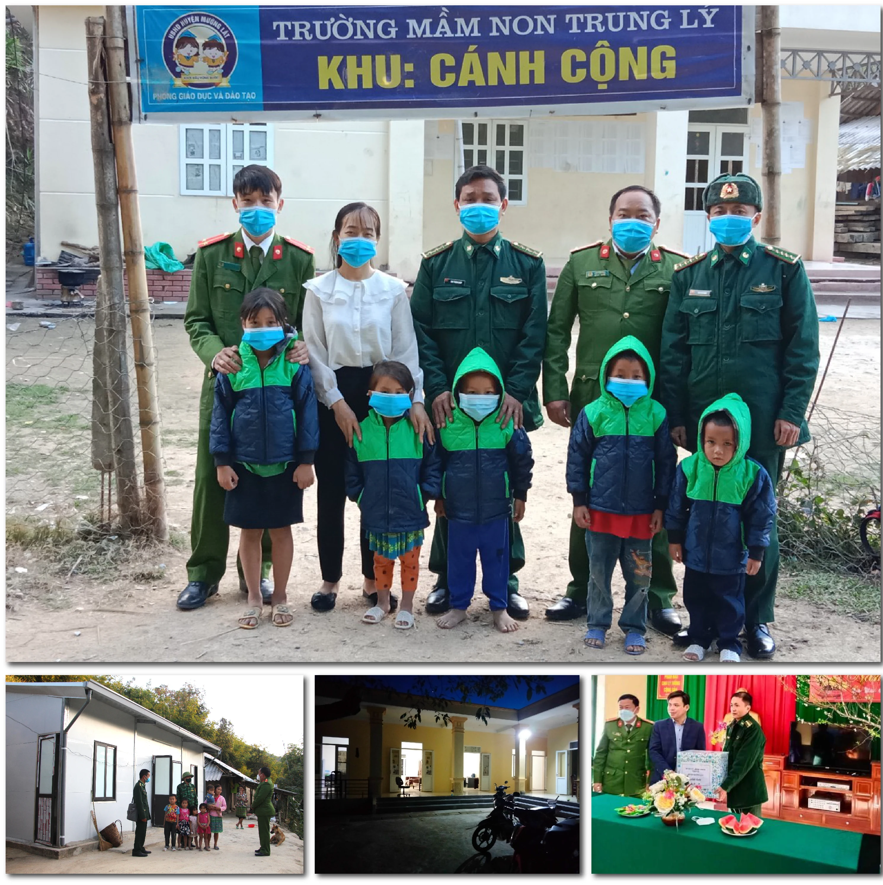 [E-Magazine] - Chuyện người lính biên phòng ở Cánh Cộng