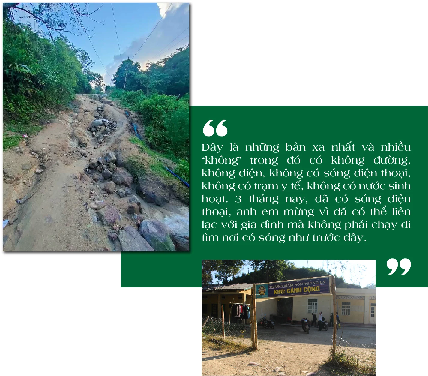 [E-Magazine] - Chuyện người lính biên phòng ở Cánh Cộng