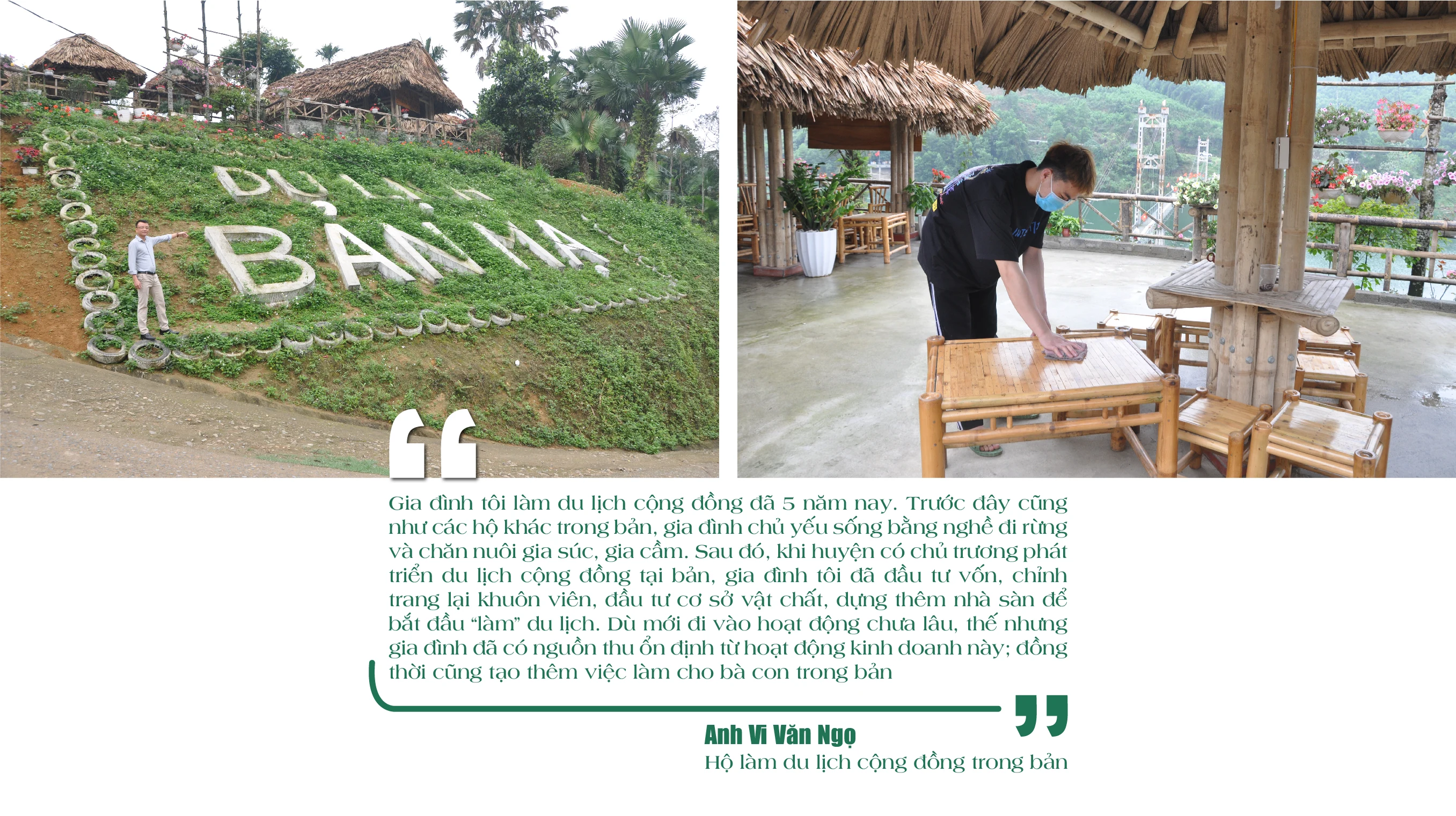 [E-Magazine] - Thường Xuân: “Đánh thức” du lịch cộng đồng