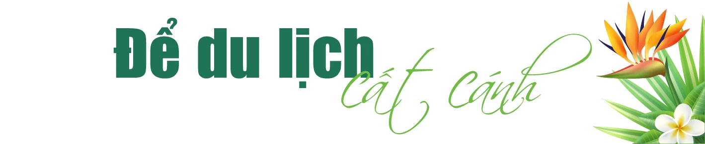 [E-Magazine] - Thường Xuân: “Đánh thức” du lịch cộng đồng