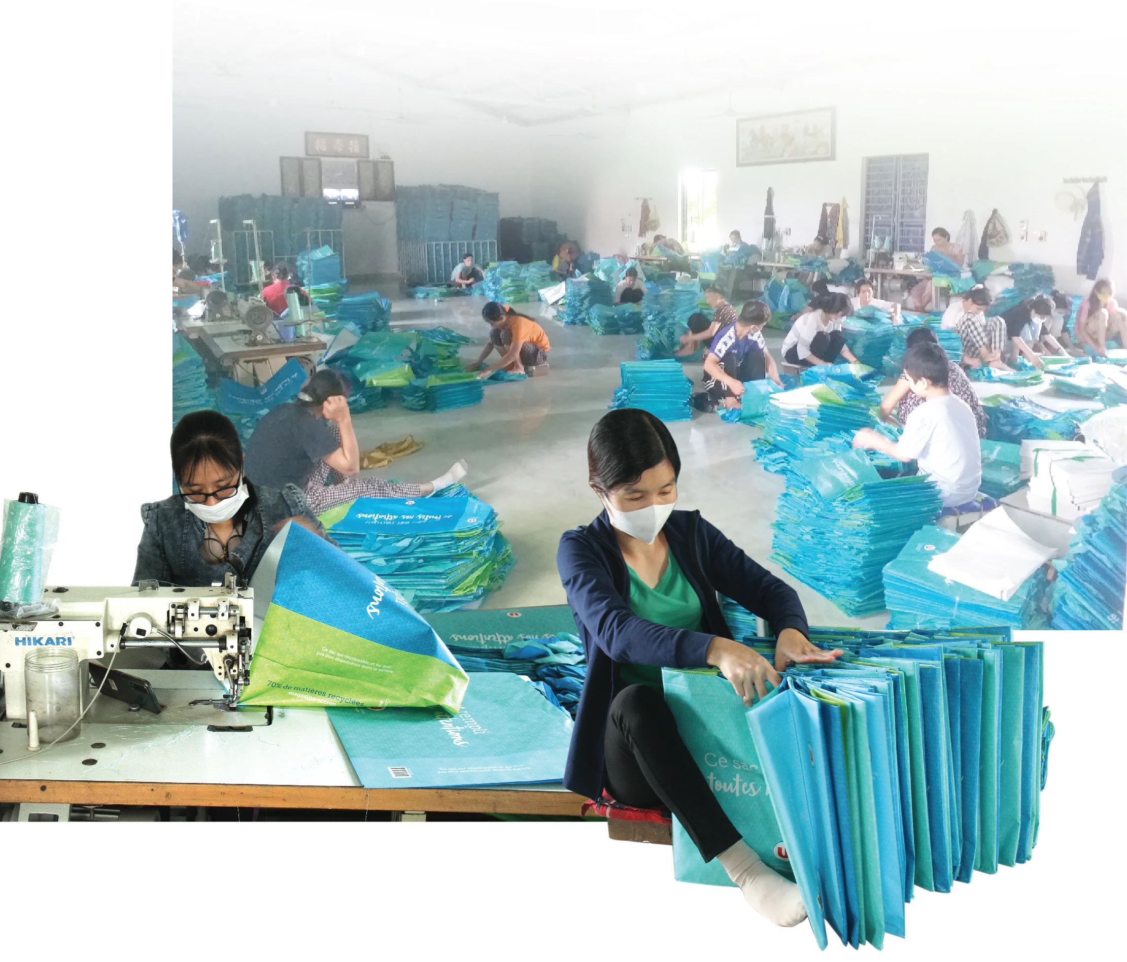 [E-Magazine] - Người phụ nữ tạo công ăn việc làm cho hàng trăm lao động nông thôn