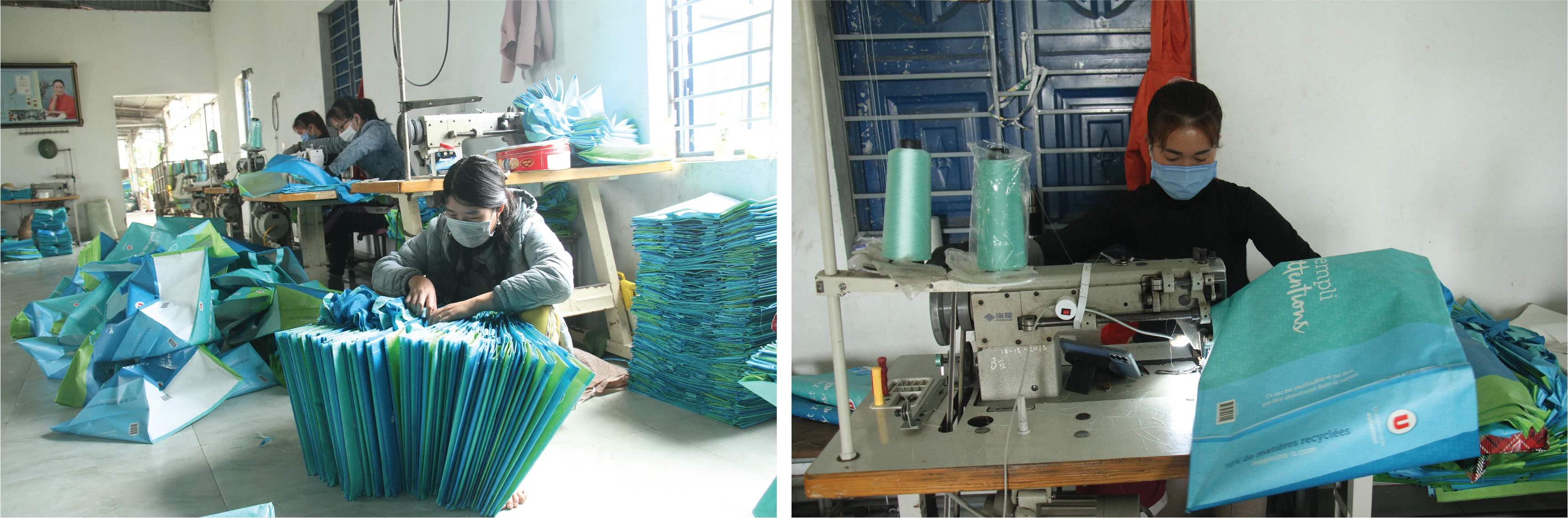 [E-Magazine] - Người phụ nữ tạo công ăn việc làm cho hàng trăm lao động nông thôn