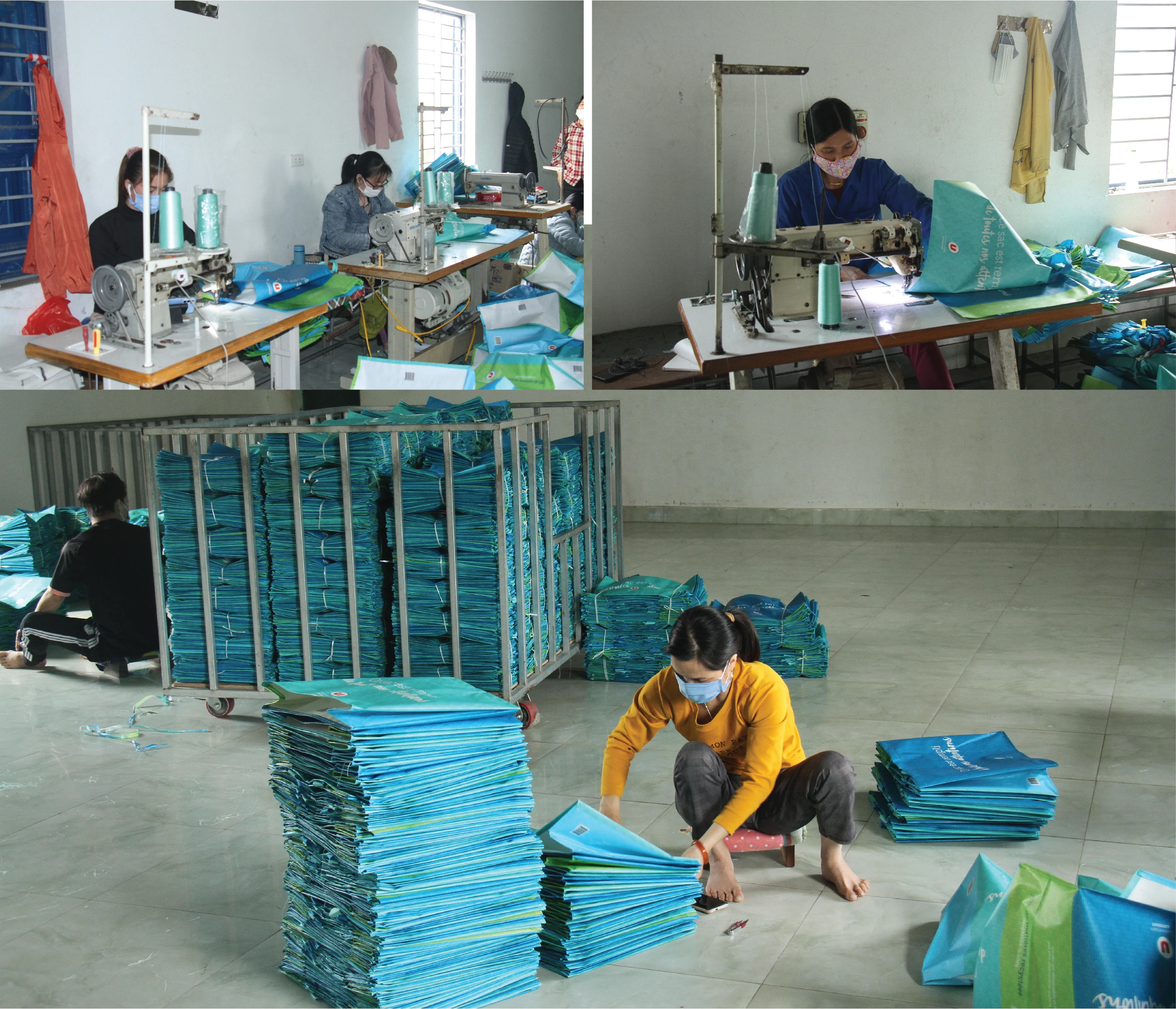 [E-Magazine] - Người phụ nữ tạo công ăn việc làm cho hàng trăm lao động nông thôn