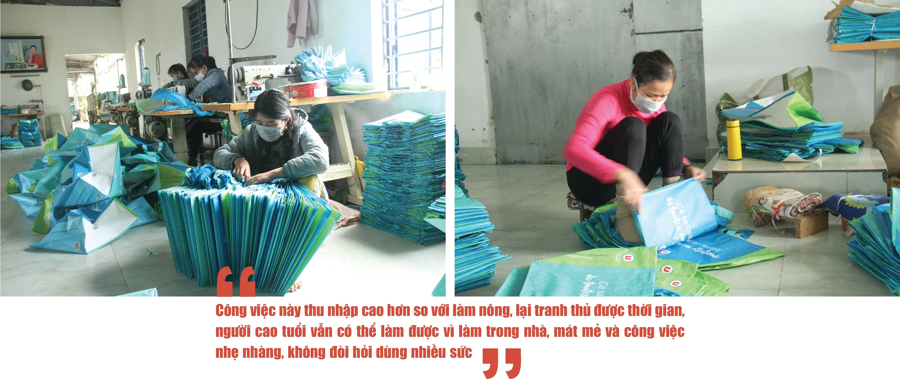 [E-Magazine] - Người phụ nữ tạo công ăn việc làm cho hàng trăm lao động nông thôn