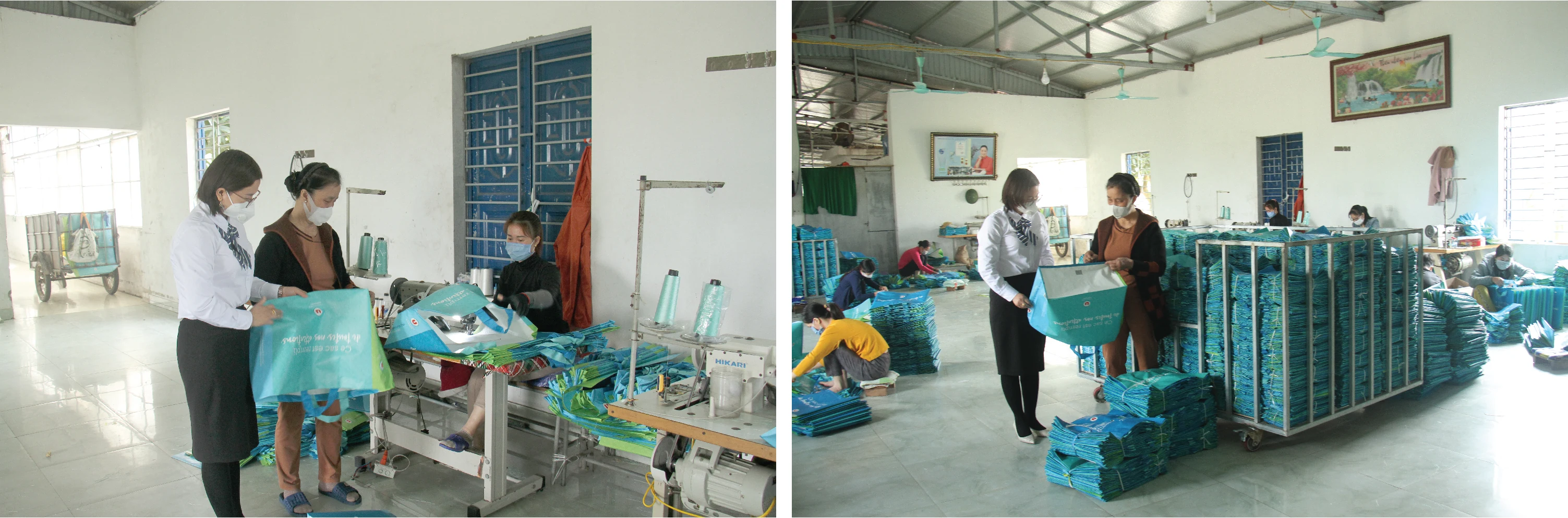 [E-Magazine] - Người phụ nữ tạo công ăn việc làm cho hàng trăm lao động nông thôn