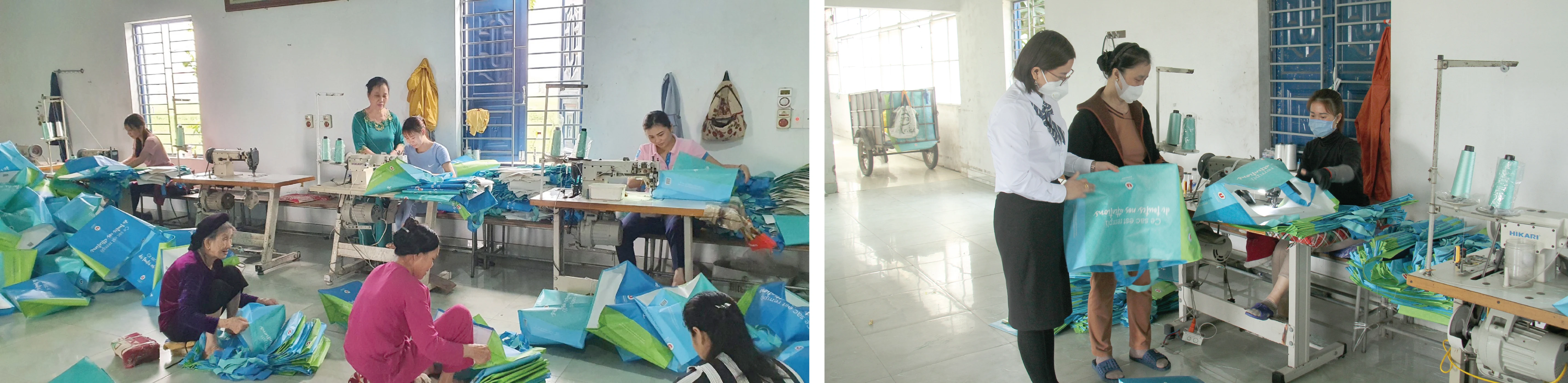 [E-Magazine] - Người phụ nữ tạo công ăn việc làm cho hàng trăm lao động nông thôn