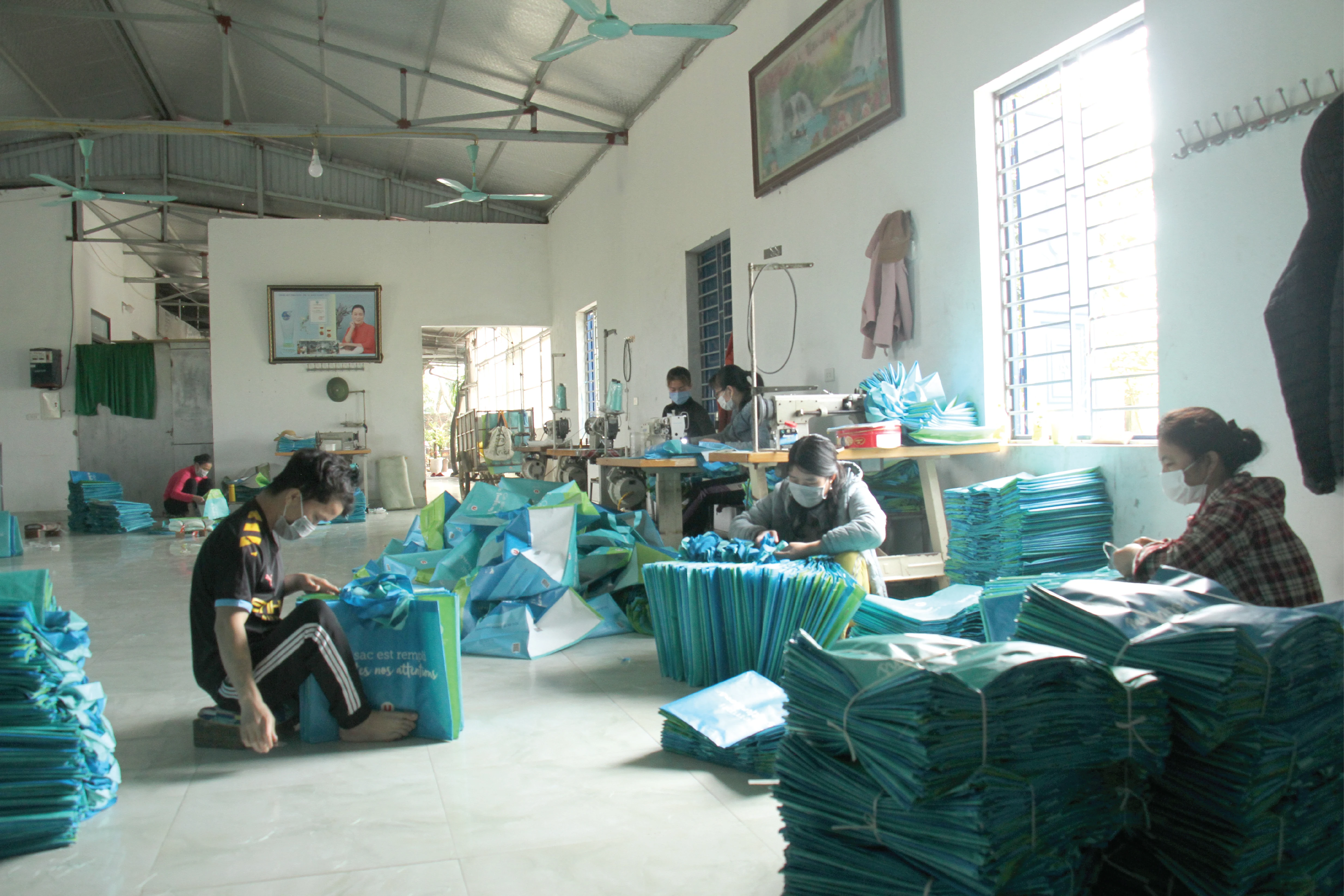 [E-Magazine] - Người phụ nữ tạo công ăn việc làm cho hàng trăm lao động nông thôn