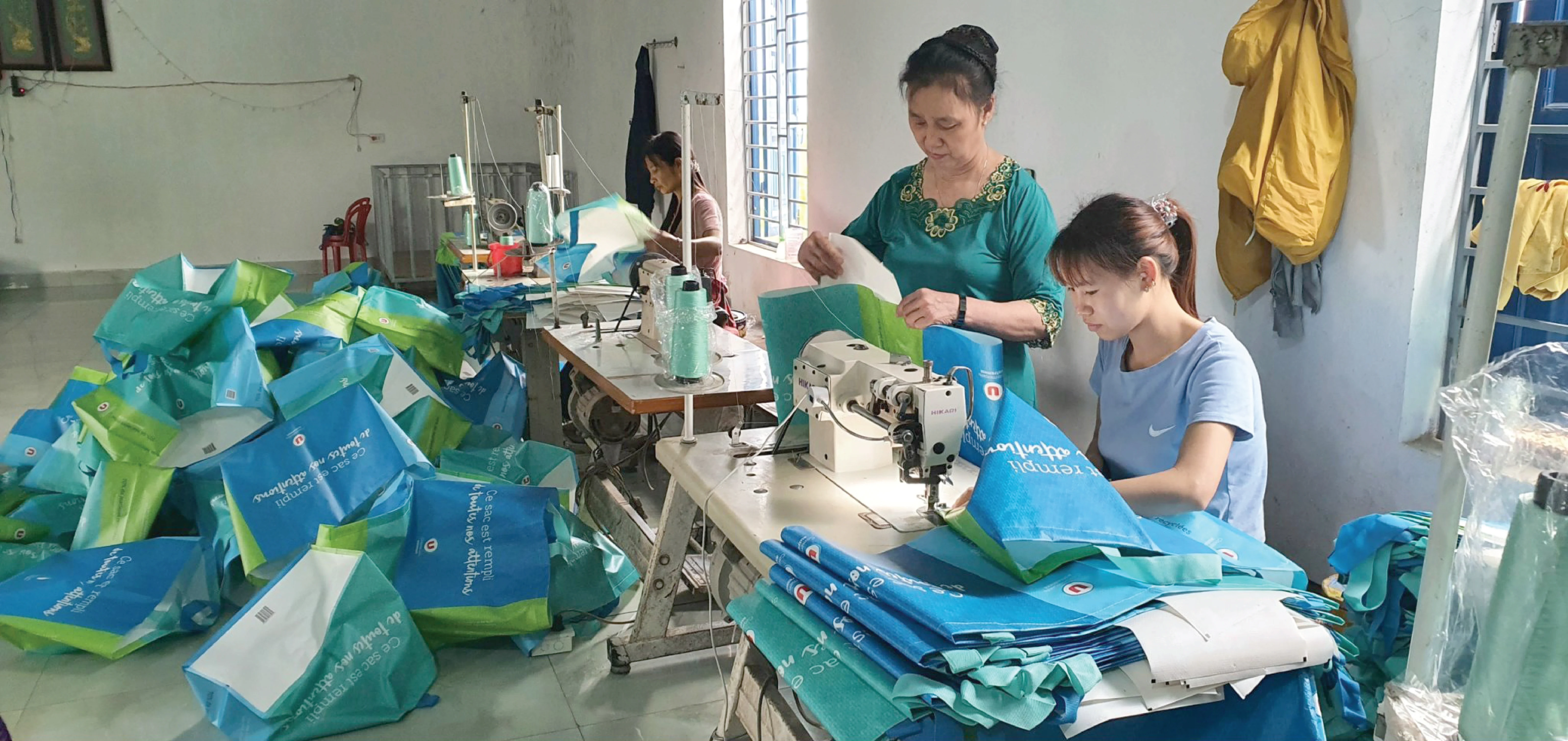 [E-Magazine] - Người phụ nữ tạo công ăn việc làm cho hàng trăm lao động nông thôn