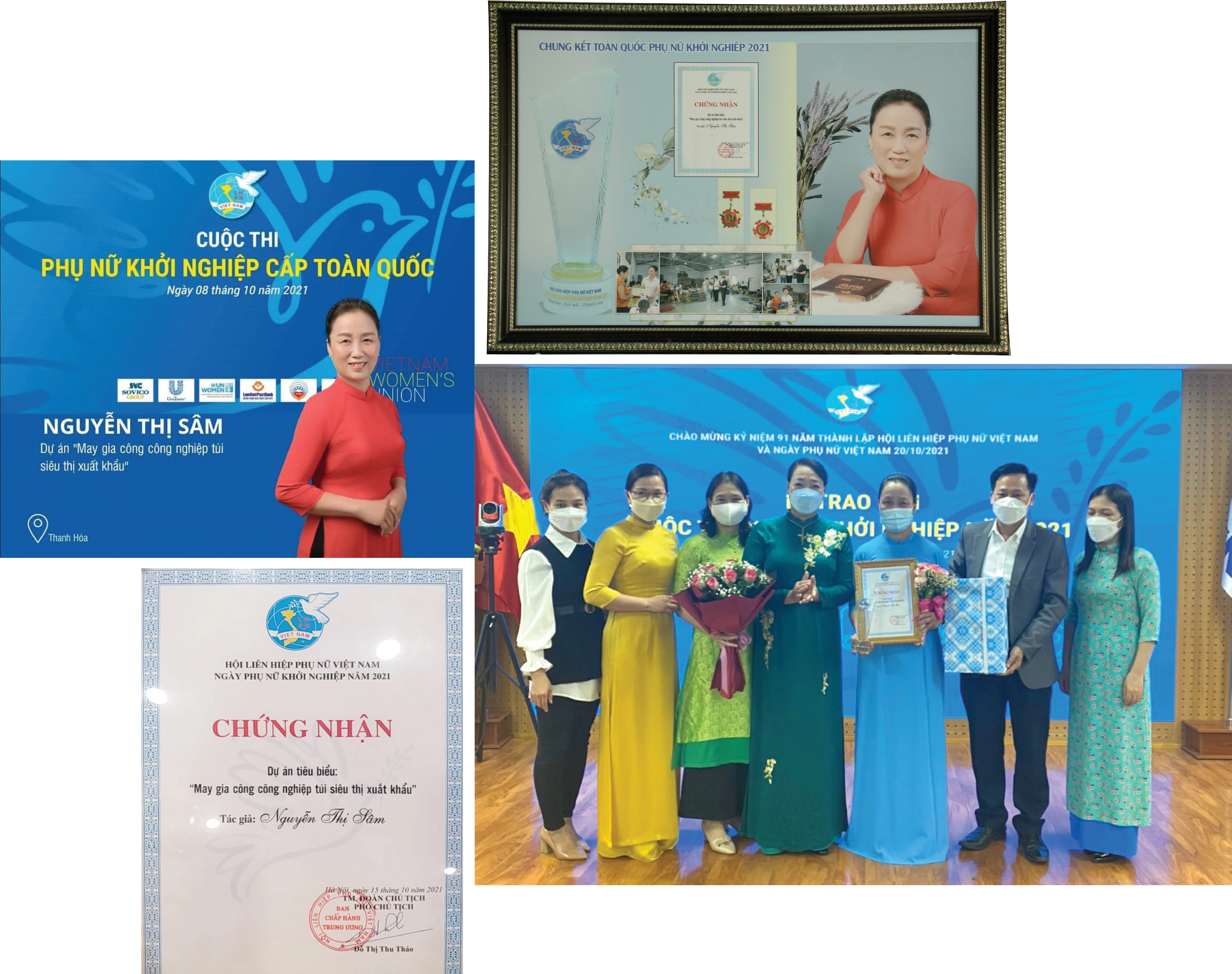 [E-Magazine] - Người phụ nữ tạo công ăn việc làm cho hàng trăm lao động nông thôn