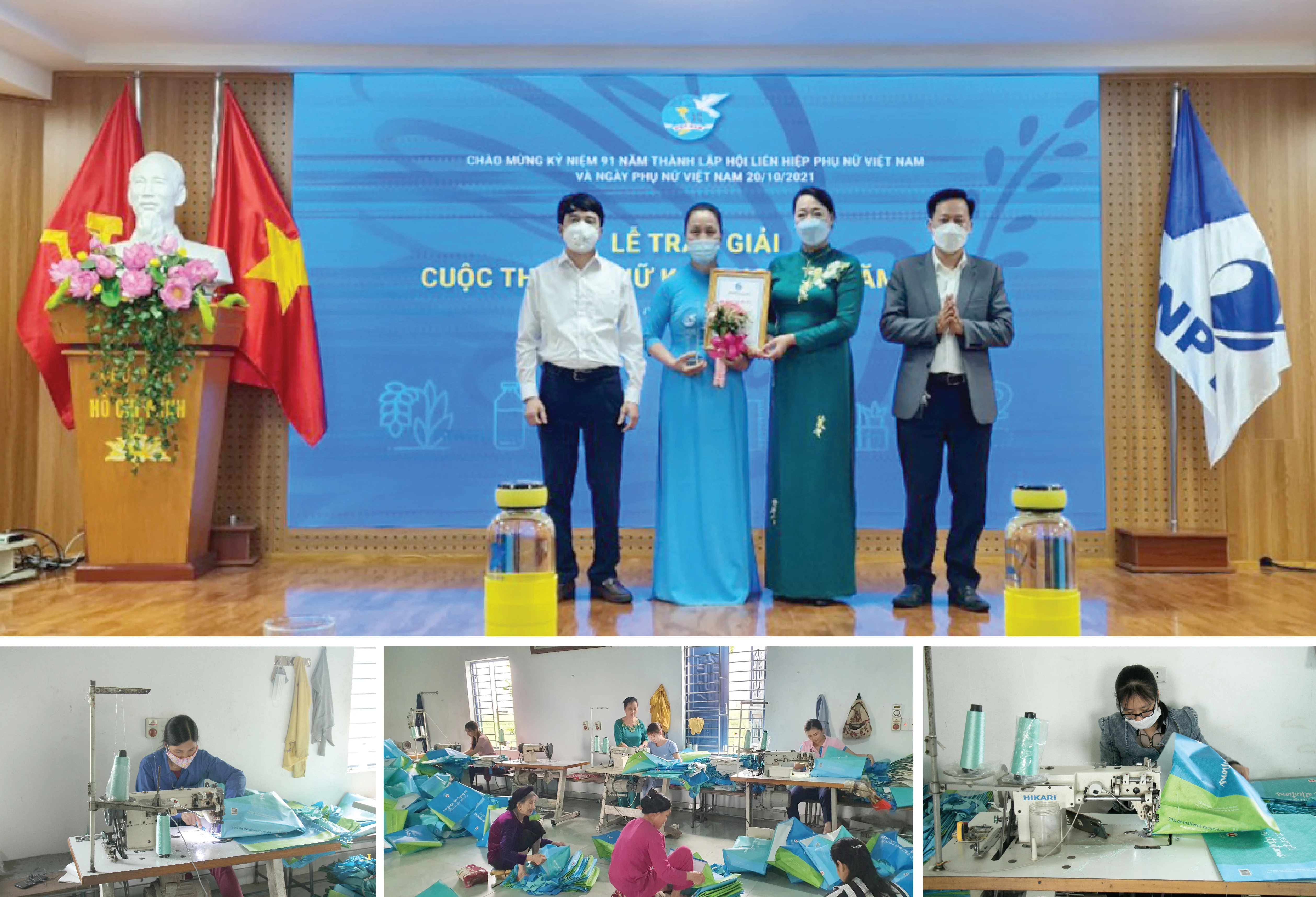 [E-Magazine] - Người phụ nữ tạo công ăn việc làm cho hàng trăm lao động nông thôn