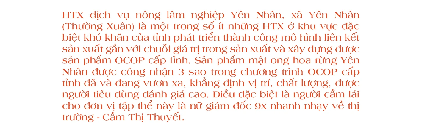 [E-Magazine] - Nữ giám đốc HTX 9X và ước mơ nâng tầm sản phẩm nông sản rừng núi