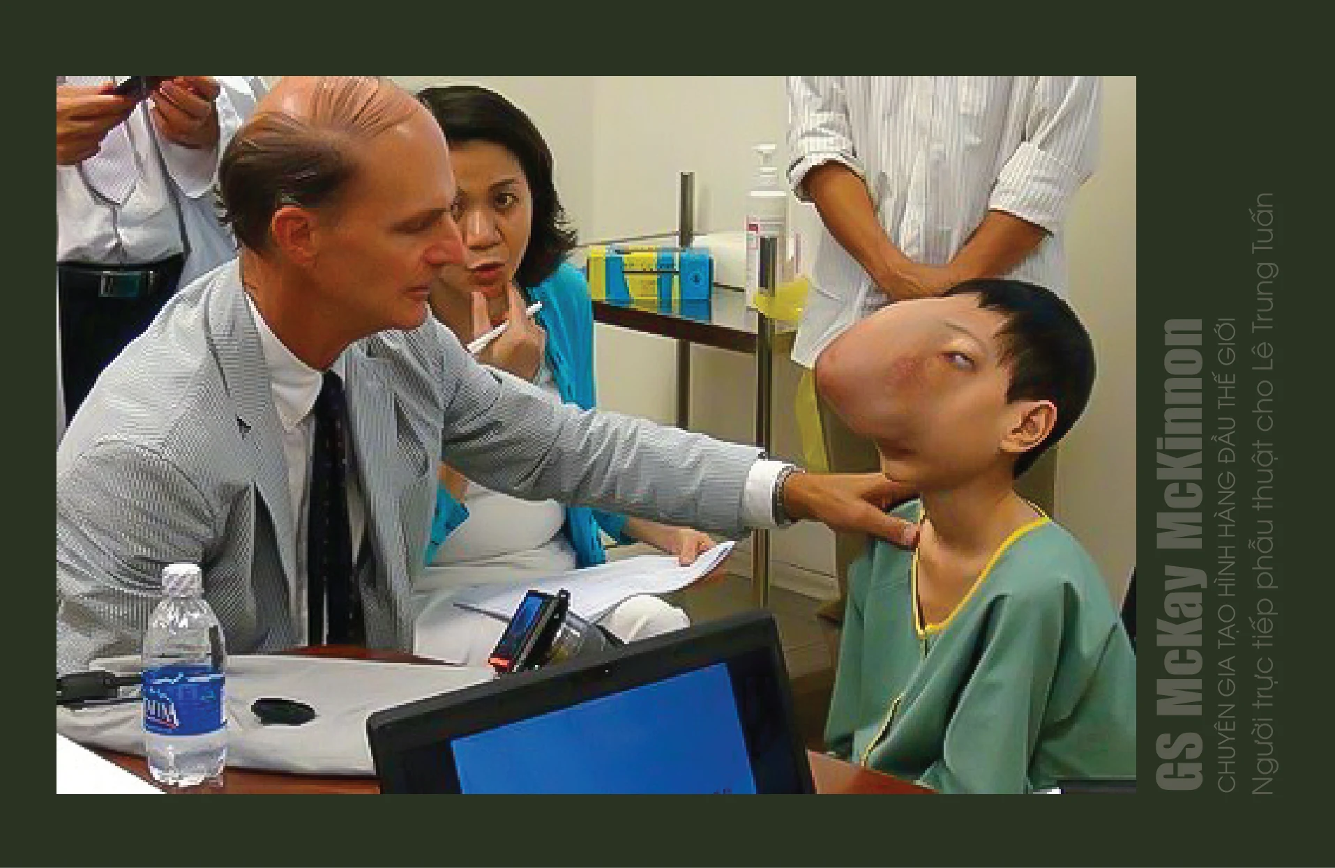 [E-Magazine] - Hành trình tìm lại dung nhan cho cậu bé “không có khuôn mặt”