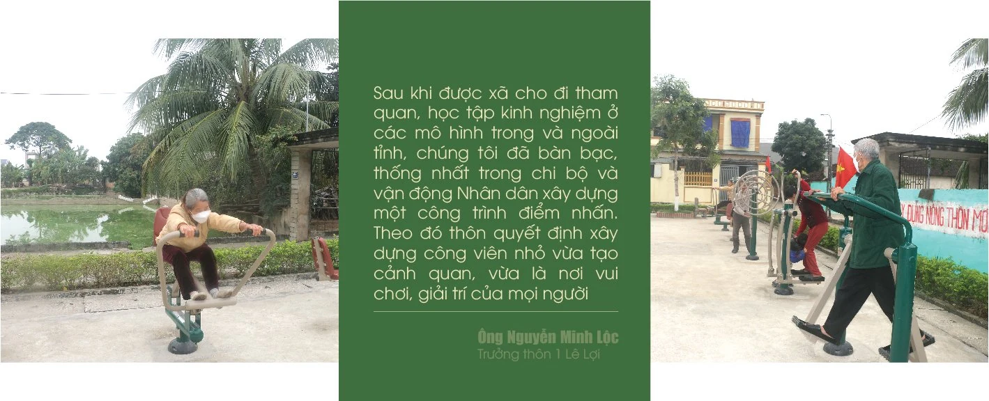 [E-Magazine] - Lòng dân ở miền quê đáng sống