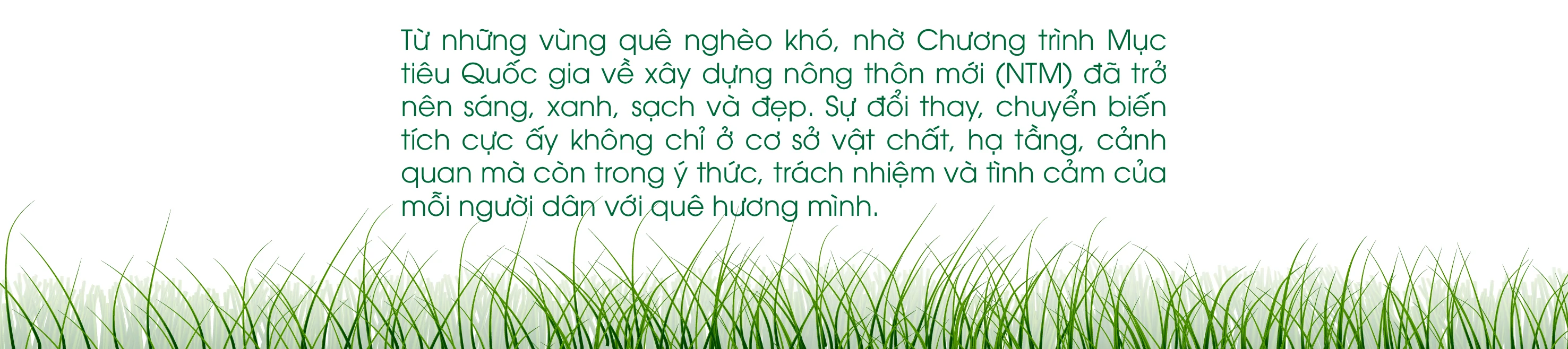 [E-Magazine] - Lòng dân ở miền quê đáng sống