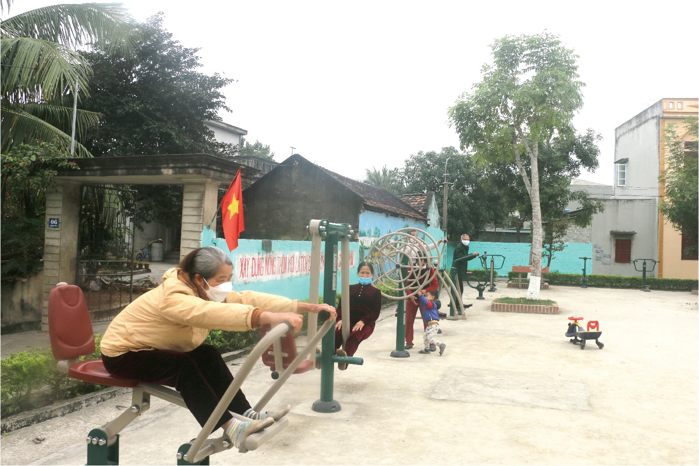 [E-Magazine] - Lòng dân ở miền quê đáng sống