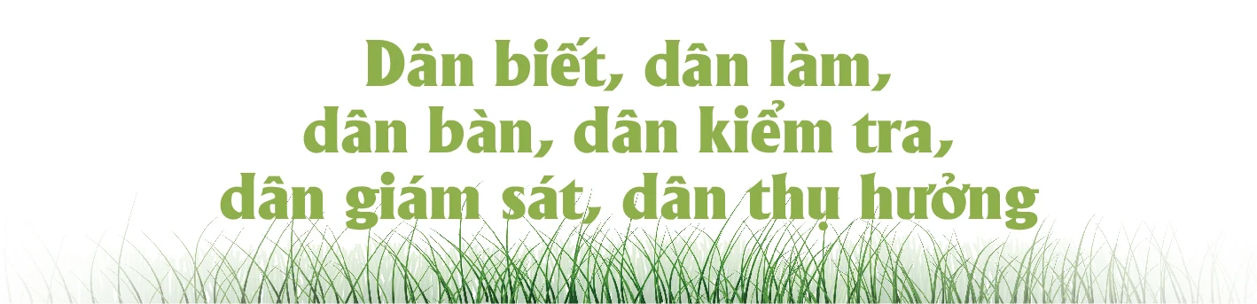 [E-Magazine] - Lòng dân ở miền quê đáng sống