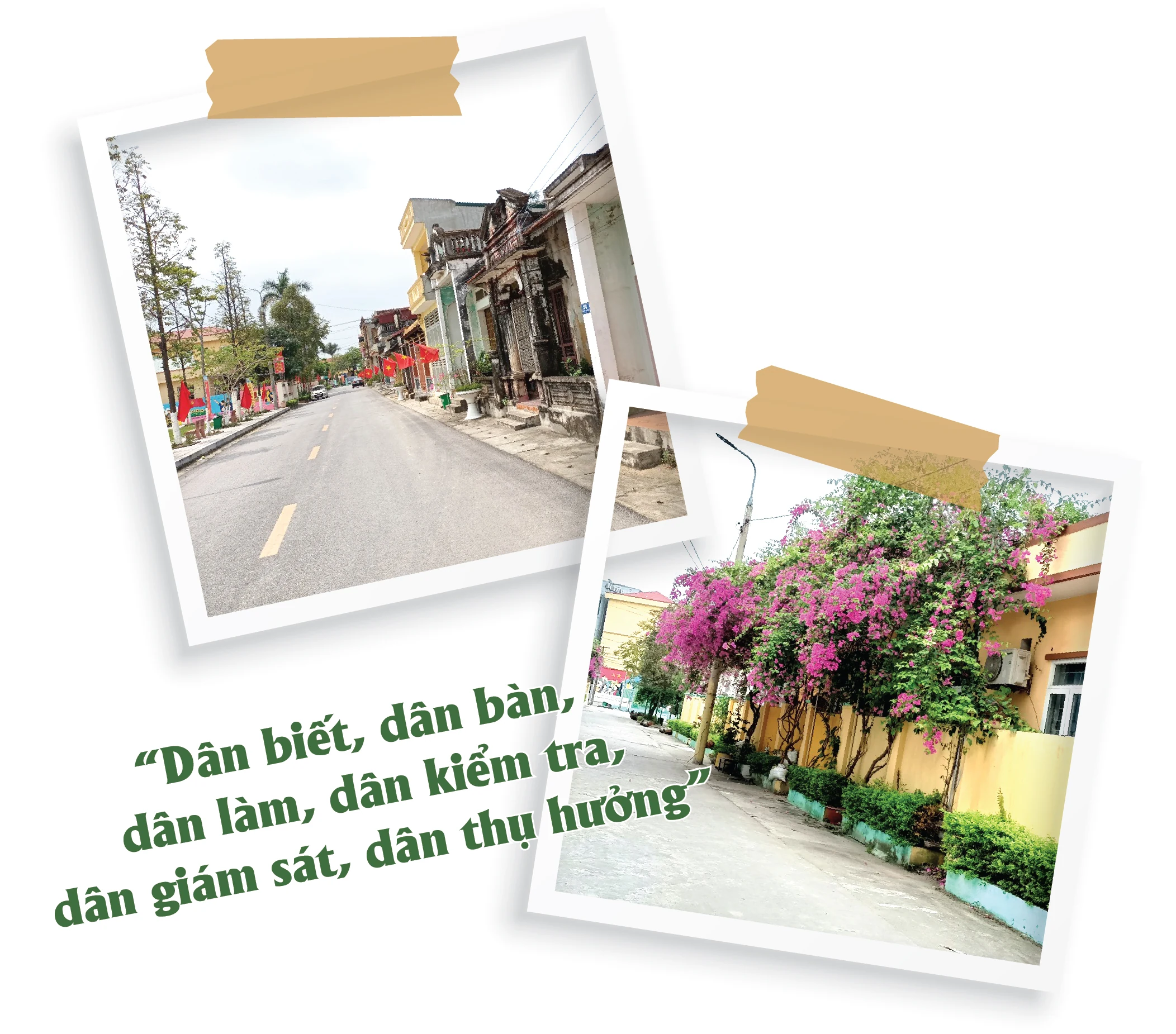 [E-Magazine] - Lòng dân ở miền quê đáng sống