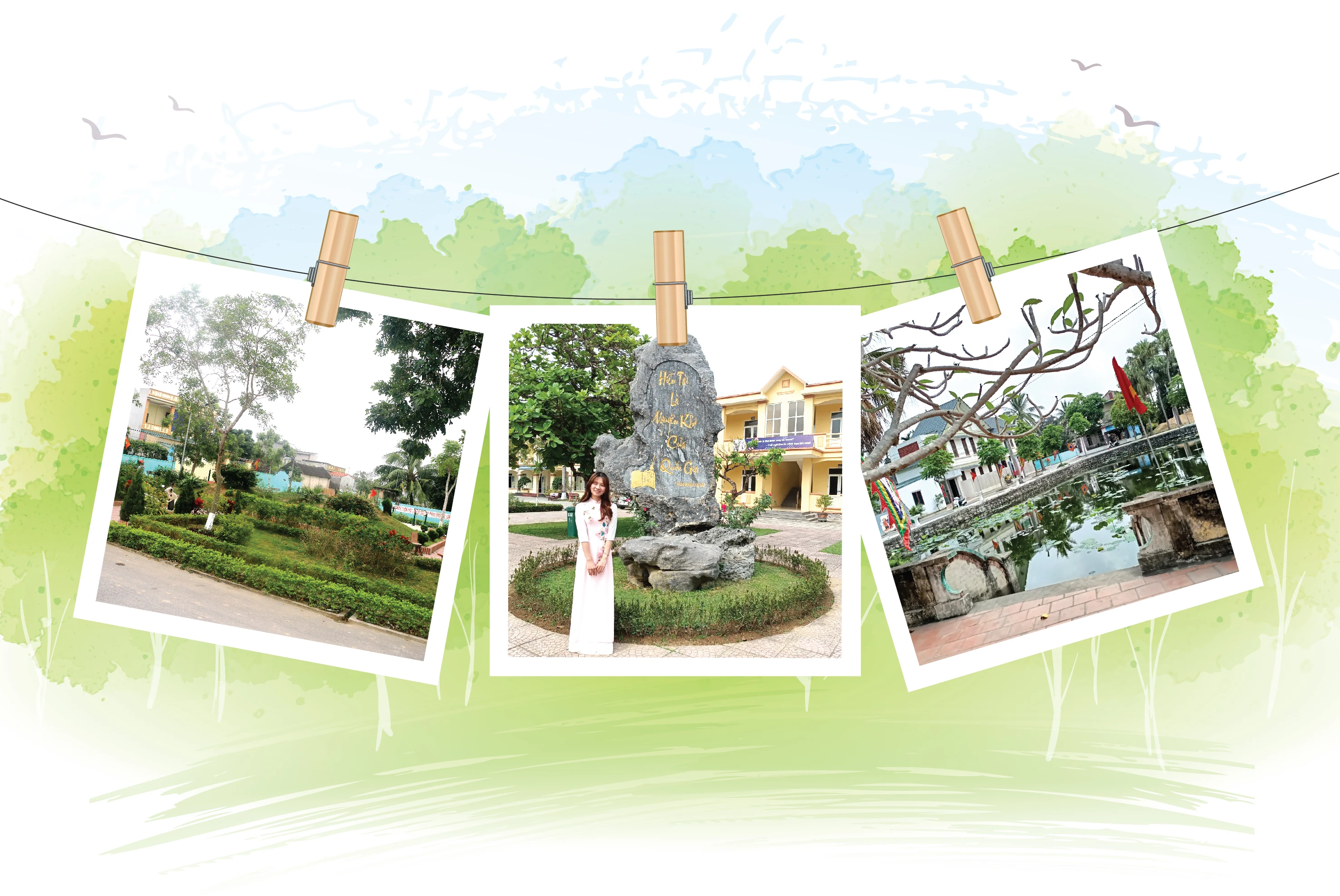 [E-Magazine] - Lòng dân ở miền quê đáng sống