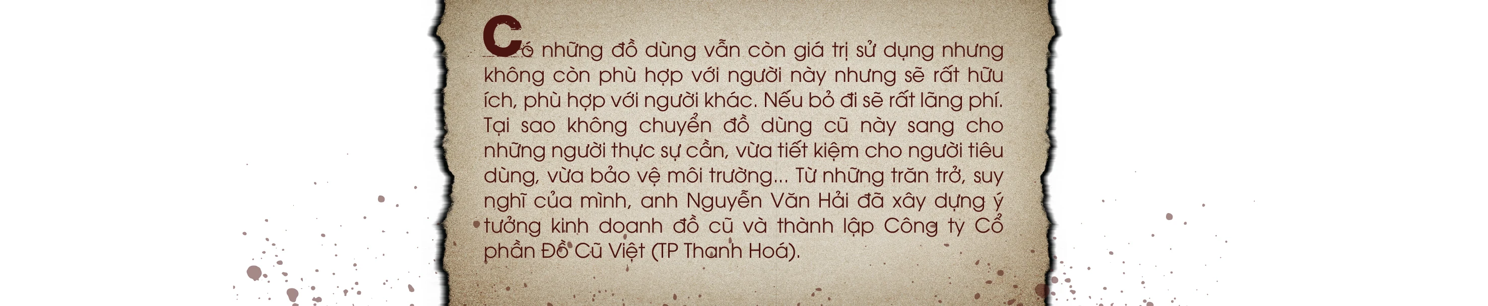 [E-Magazine] - Anh Hải “Đồ cũ”