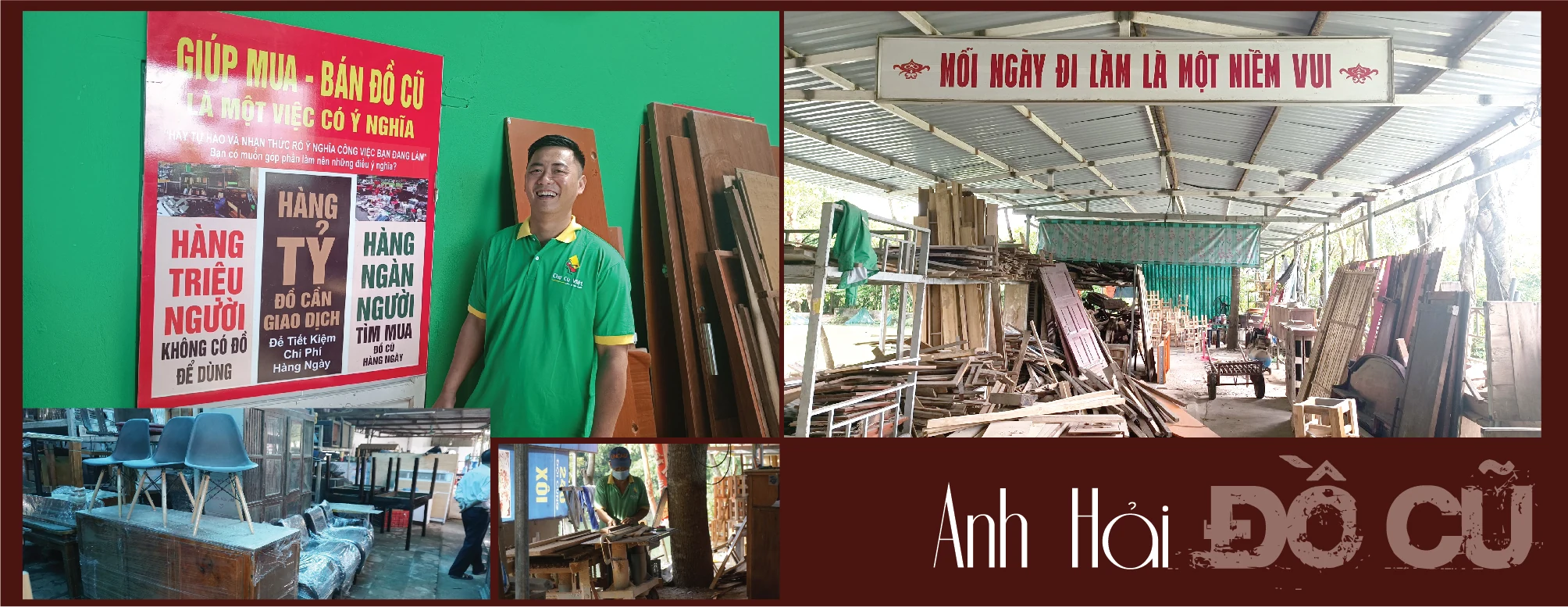 [E-Magazine] - Anh Hải “Đồ cũ”