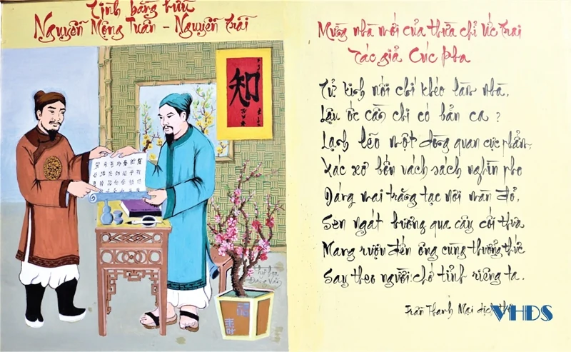 Nguyễn Mộng Tuân: Danh sĩ xứ Thanh tài hoa xuất chúng