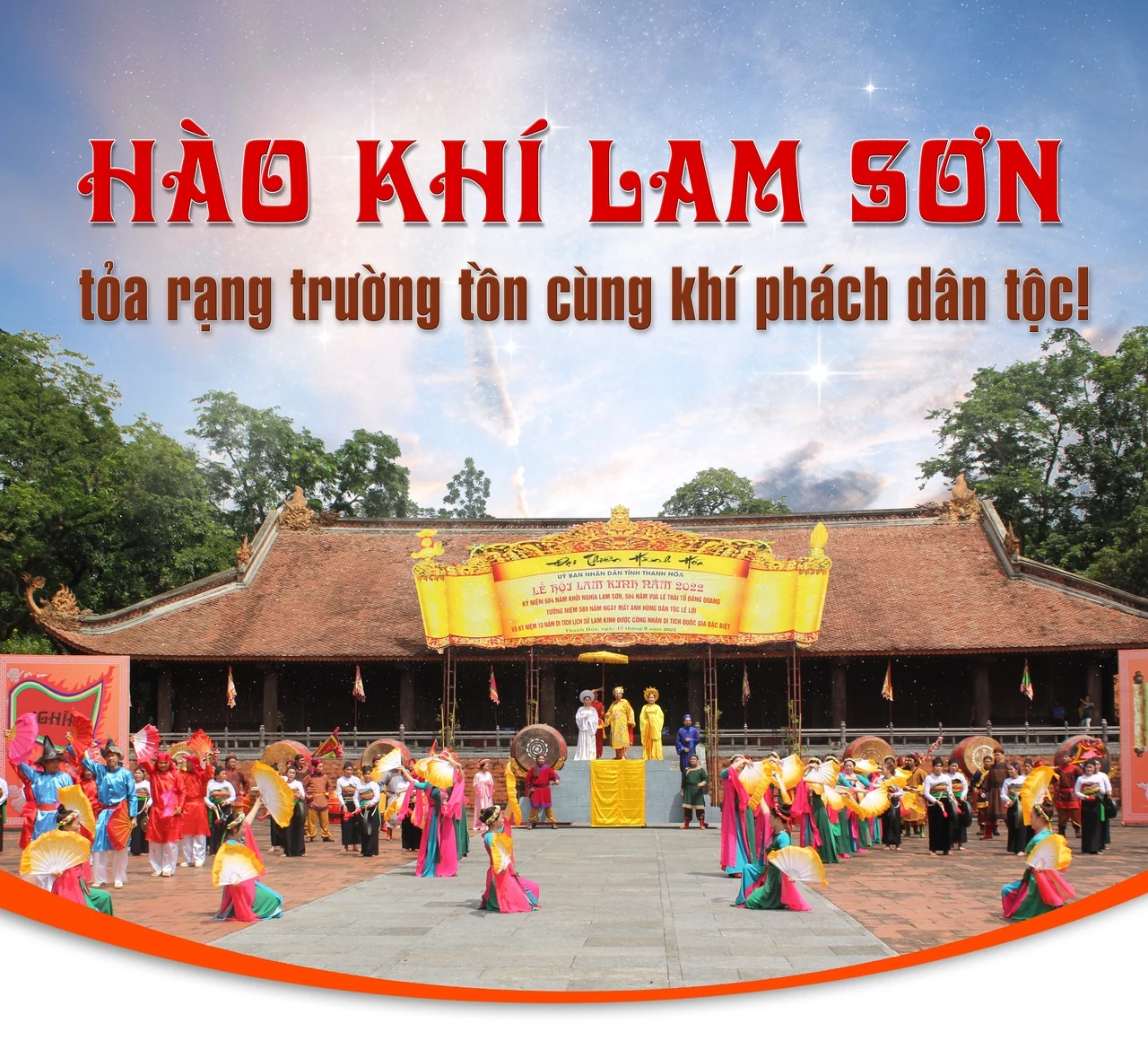 Hào khí Lam Sơn trường tồn cùng khí phách dân tộc!