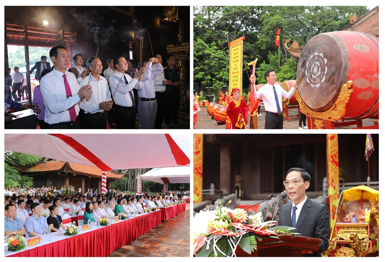 Hào khí Lam Sơn trường tồn cùng khí phách dân tộc!