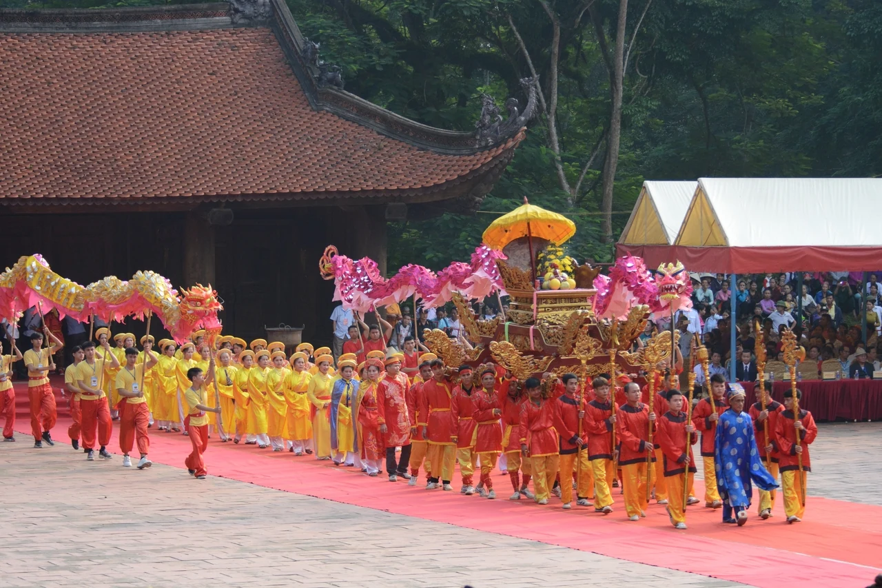 Hào khí Lam Sơn trường tồn cùng khí phách dân tộc!