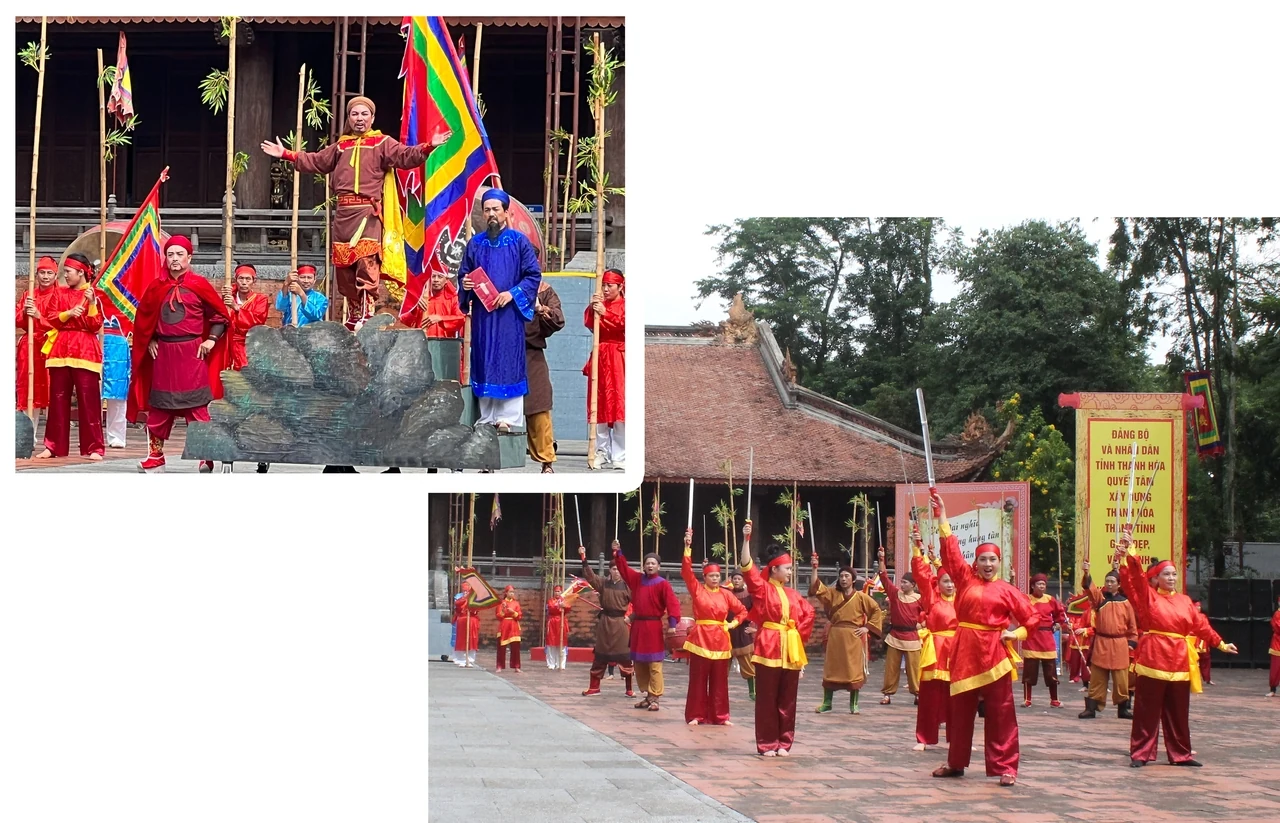 Hào khí Lam Sơn trường tồn cùng khí phách dân tộc!