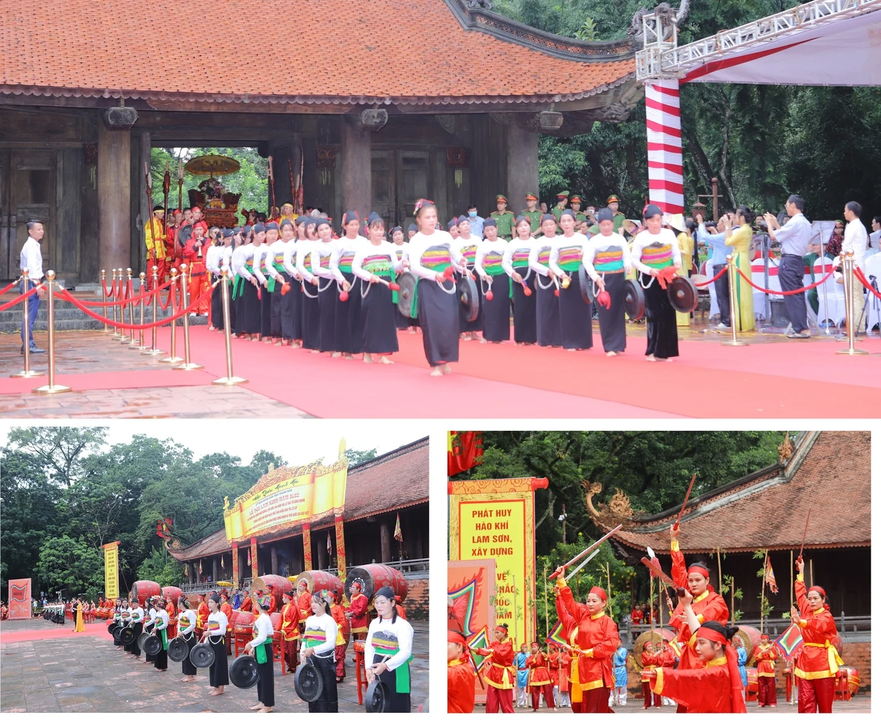 Hào khí Lam Sơn trường tồn cùng khí phách dân tộc!